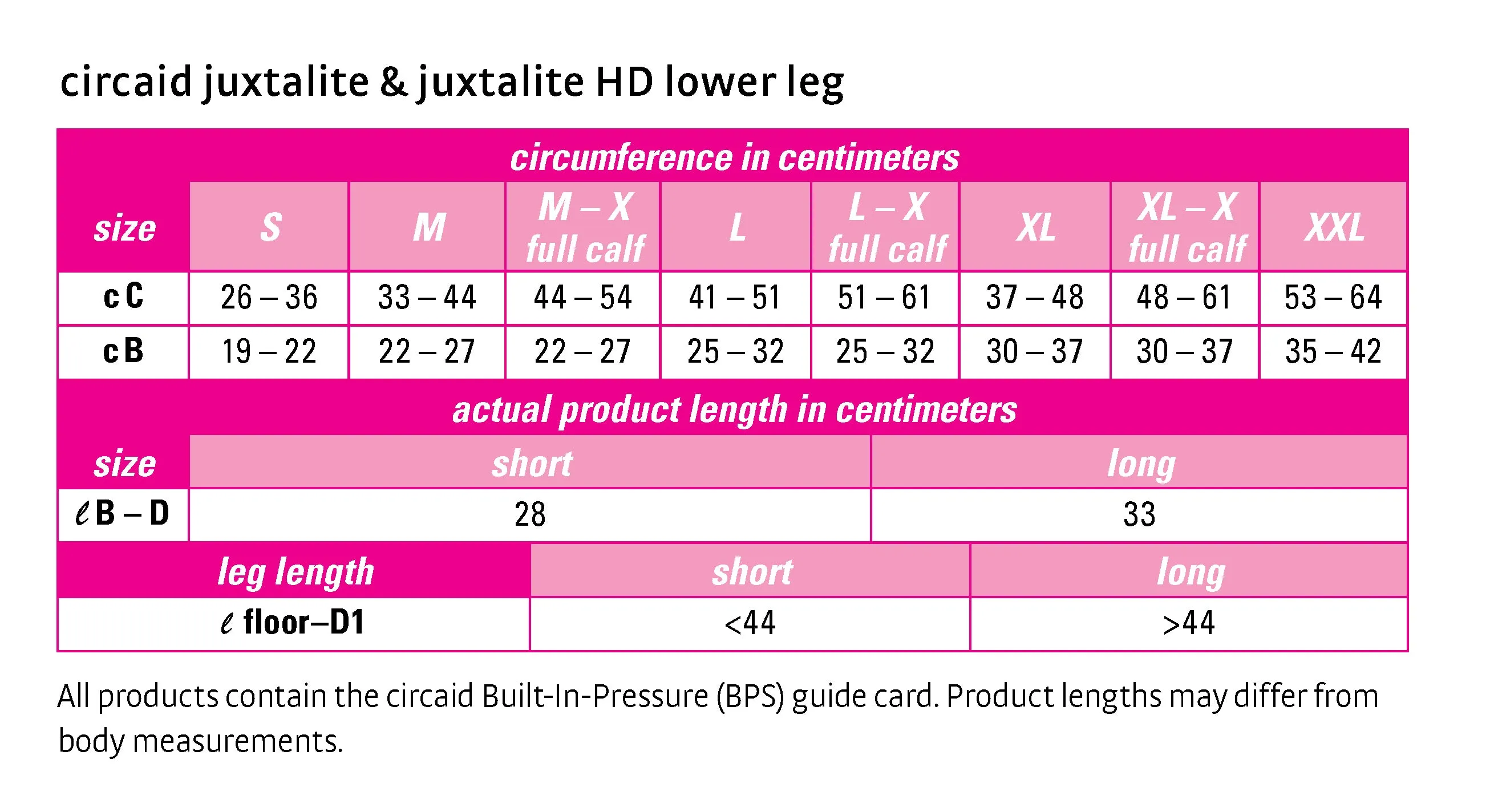 circaid juxtalite hd long lower leg