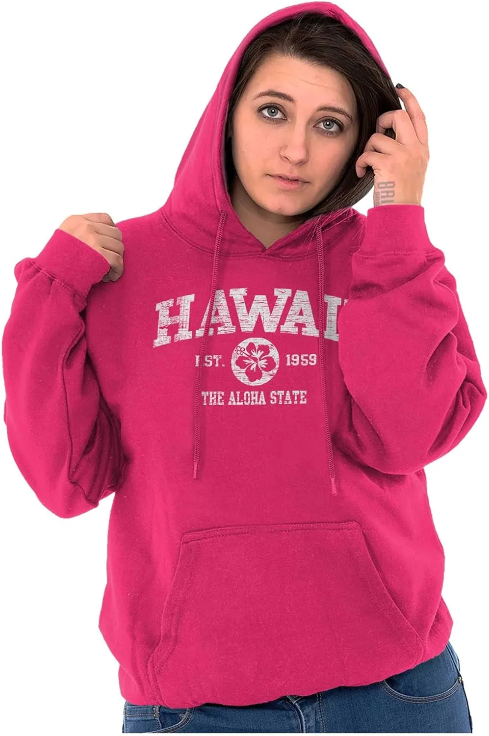Classic Teaze Florida the Sunshine State Pride Est. Hoodie Sweatshirt Women Men