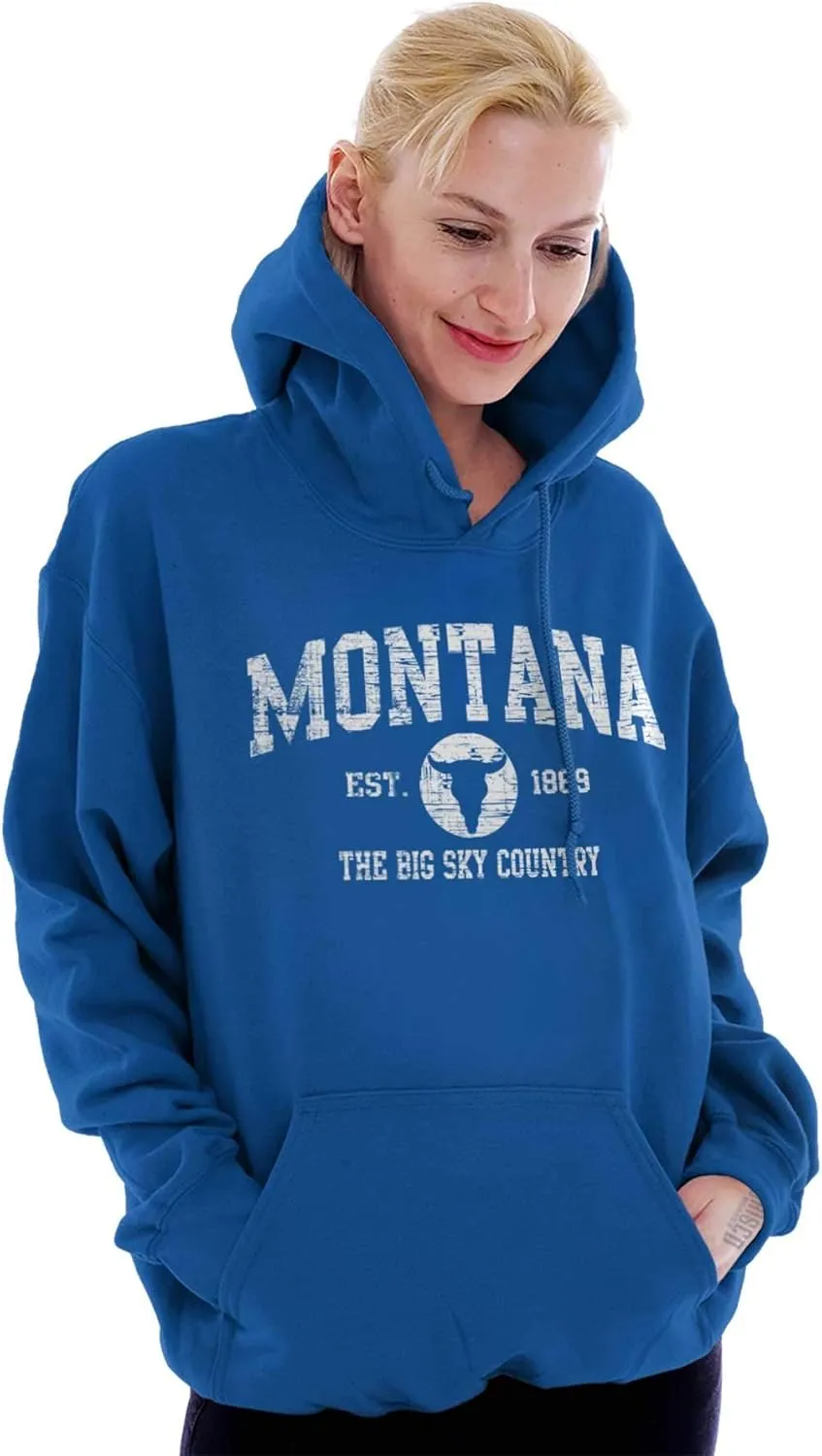 Classic Teaze Florida the Sunshine State Pride Est. Hoodie Sweatshirt Women Men