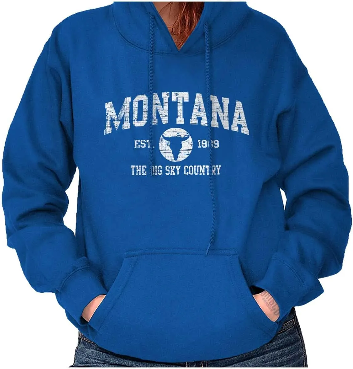 Classic Teaze Florida the Sunshine State Pride Est. Hoodie Sweatshirt Women Men