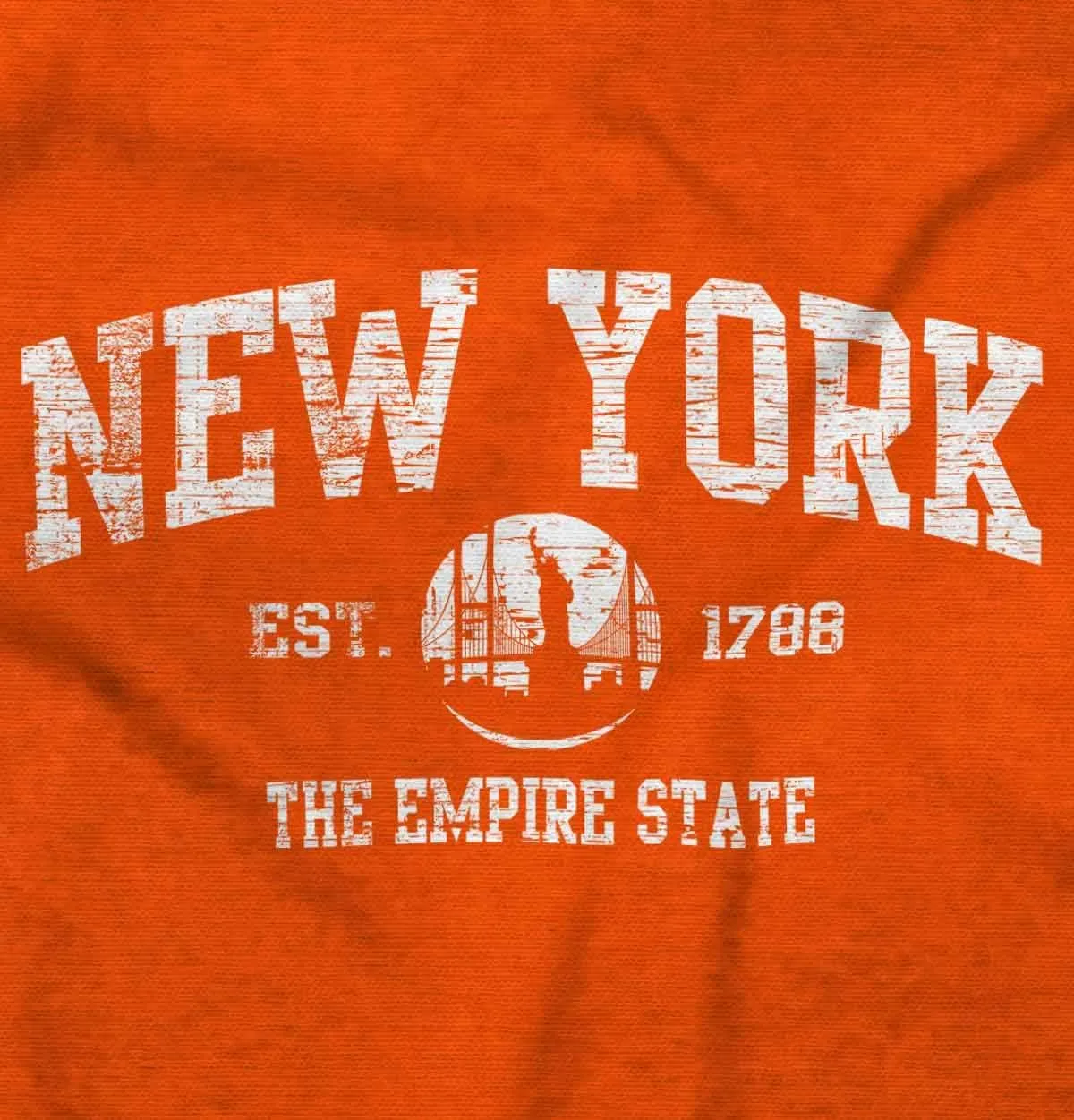 Classic Teaze New York NYC Empire Statue of Liberty Hoodie Sweatshirt Women Men