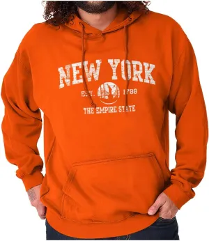 Classic Teaze New York NYC Empire Statue of Liberty Hoodie Sweatshirt Women Men