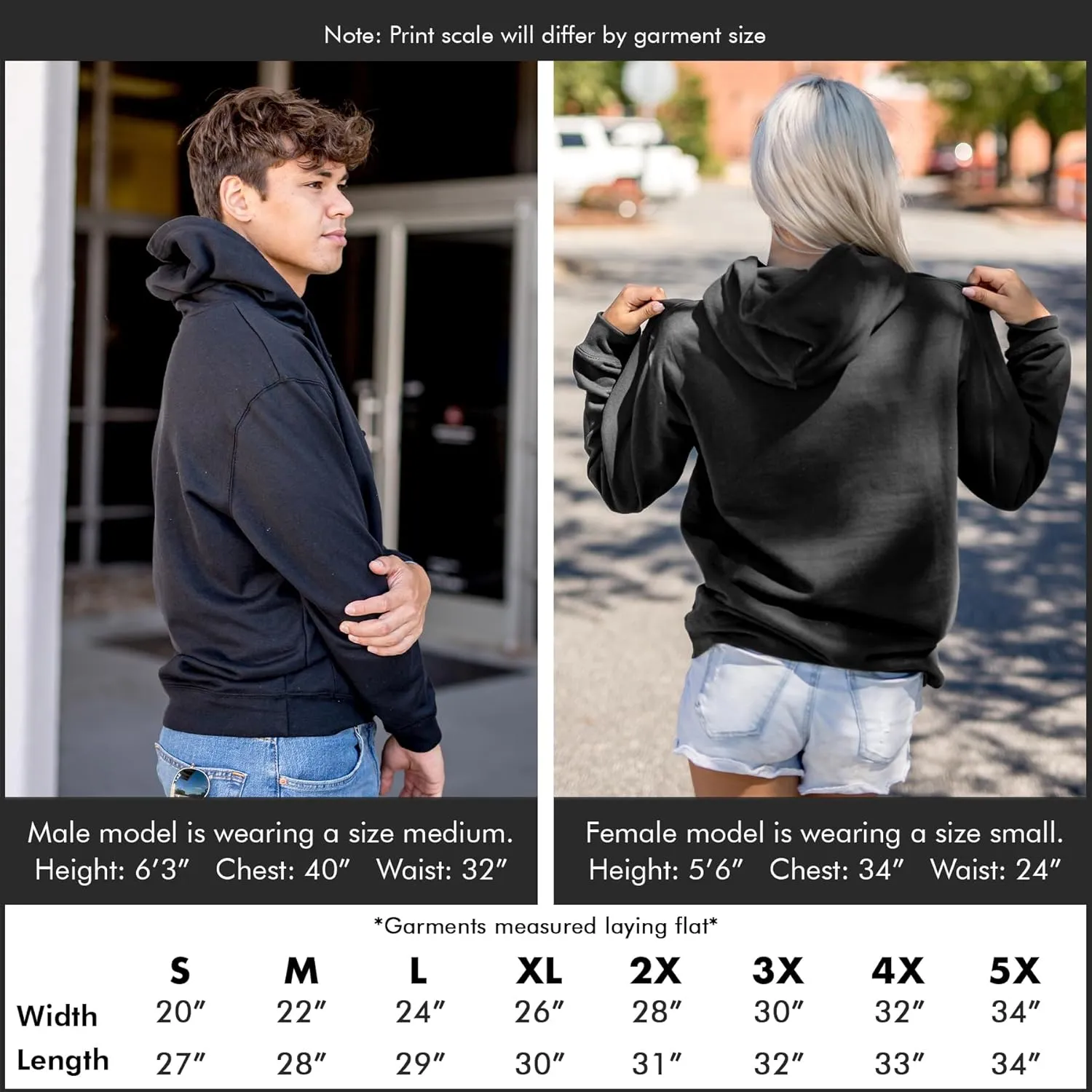 Classic Teaze New York NYC Empire Statue of Liberty Hoodie Sweatshirt Women Men