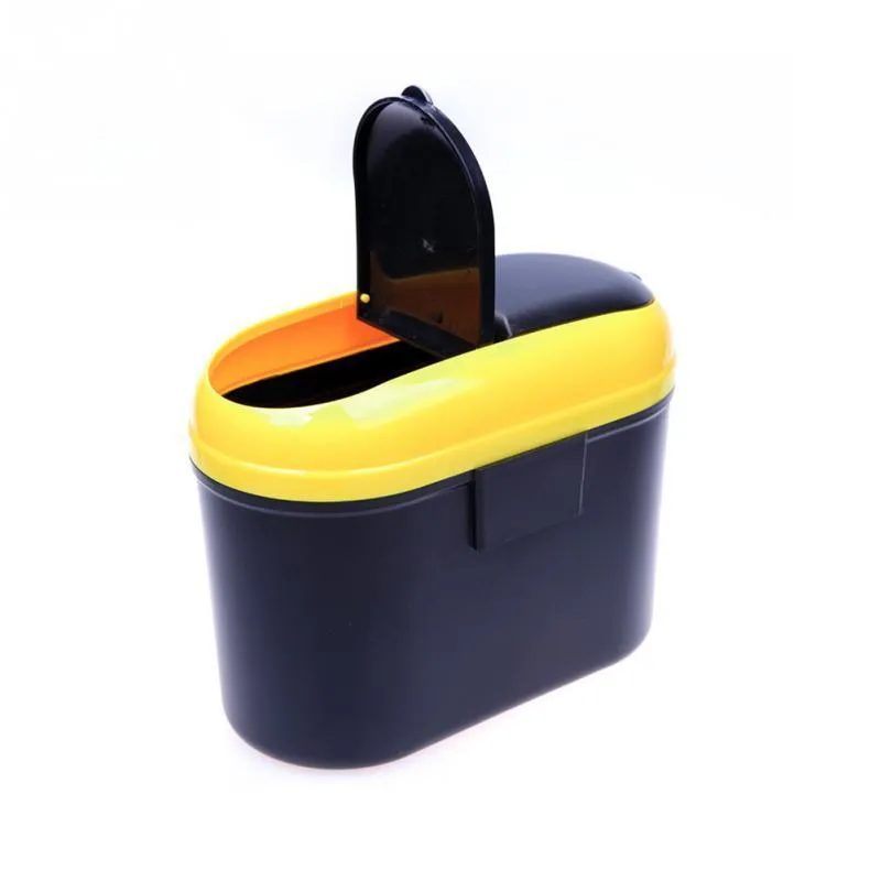 Clip-On Durable & Stylish Mini Car Trash-Bin