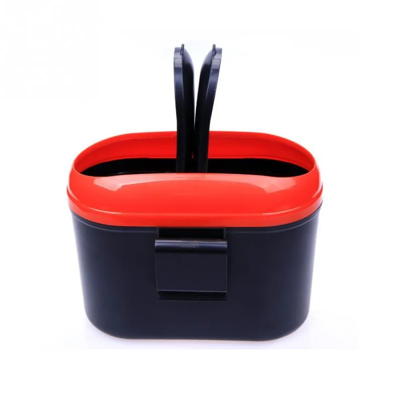 Clip-On Durable & Stylish Mini Car Trash-Bin
