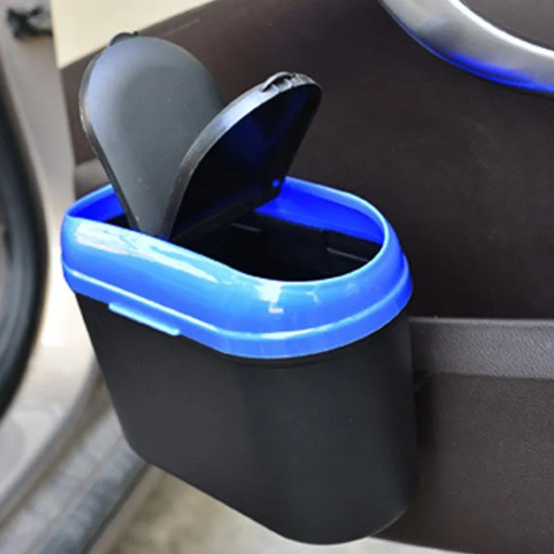 Clip-On Durable & Stylish Mini Car Trash-Bin