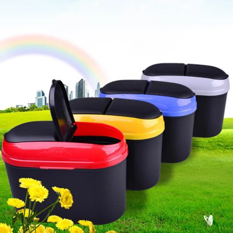 Clip-On Durable & Stylish Mini Car Trash-Bin