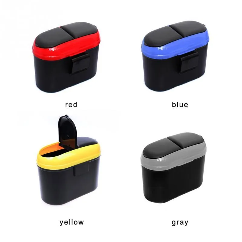 Clip-On Durable & Stylish Mini Car Trash-Bin