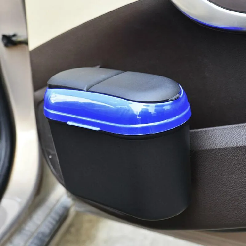 Clip-On Durable & Stylish Mini Car Trash-Bin