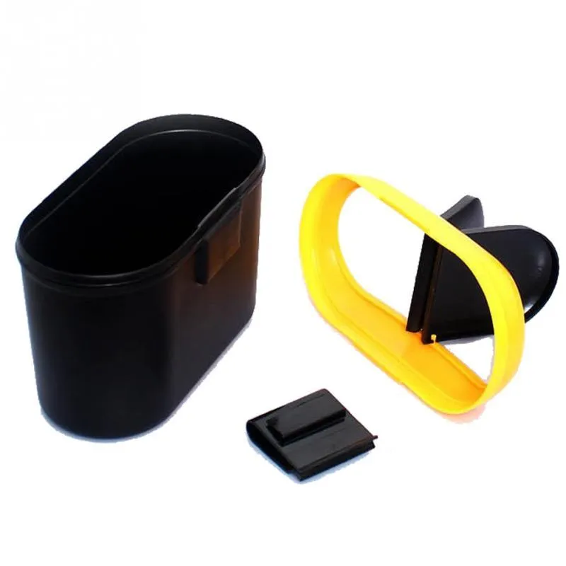 Clip-On Durable & Stylish Mini Car Trash-Bin