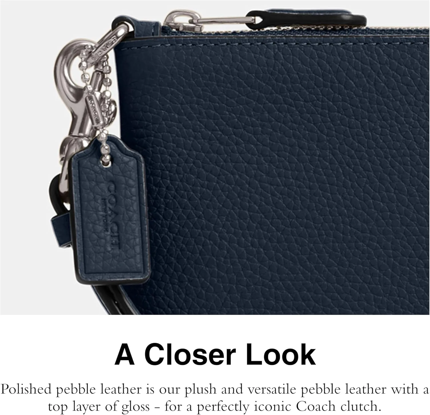 COACH Small Wristlet