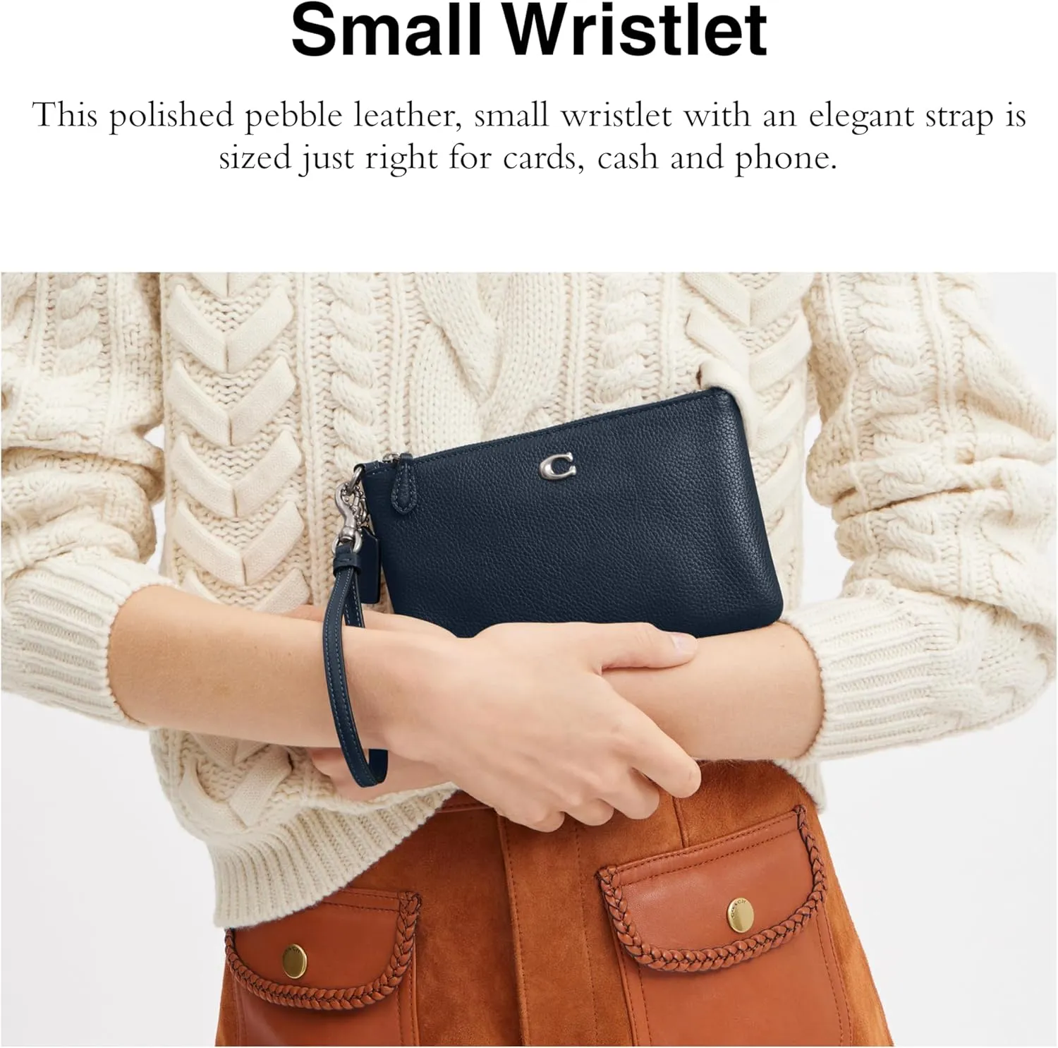 COACH Small Wristlet