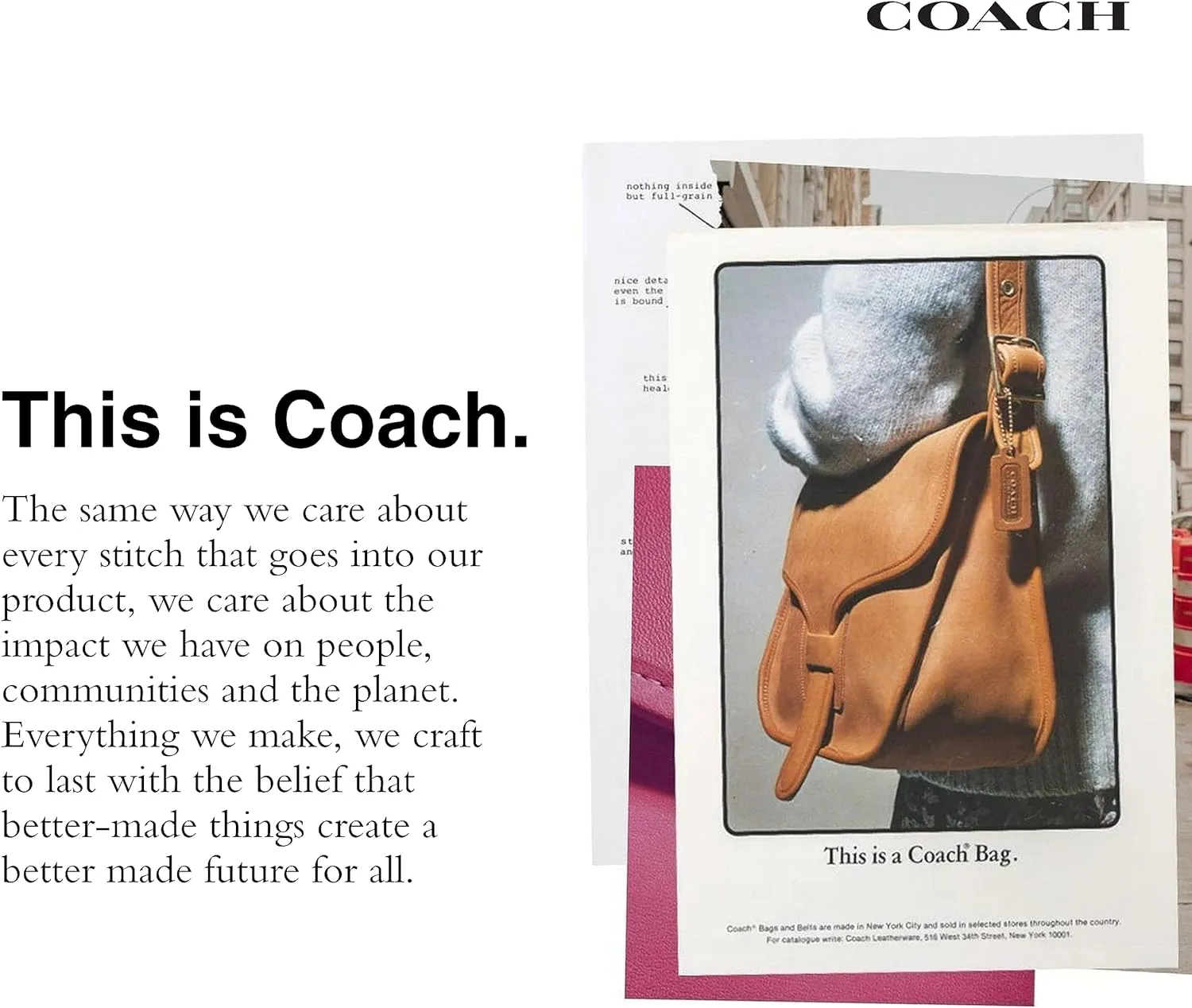 COACH Small Wristlet