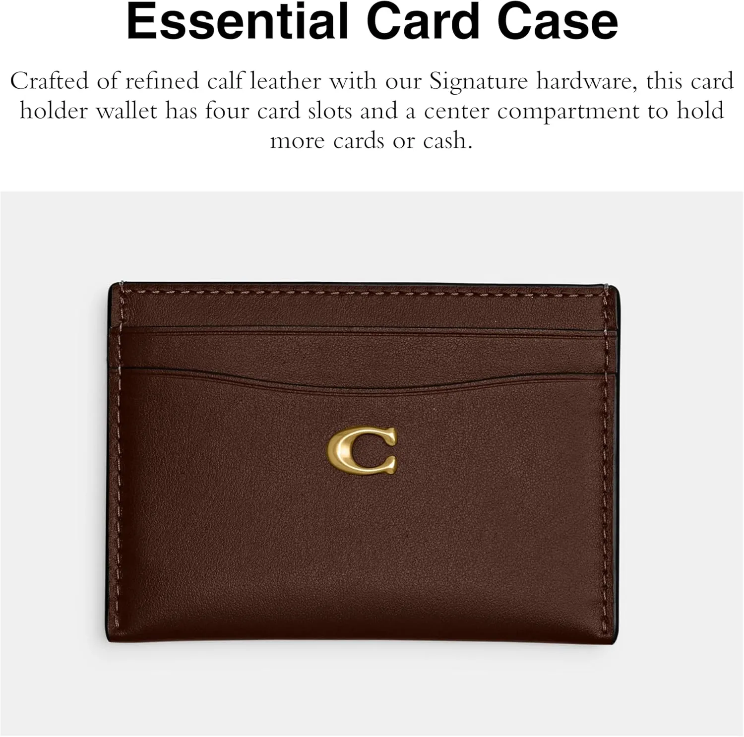 Coach Women's Essential Card Case