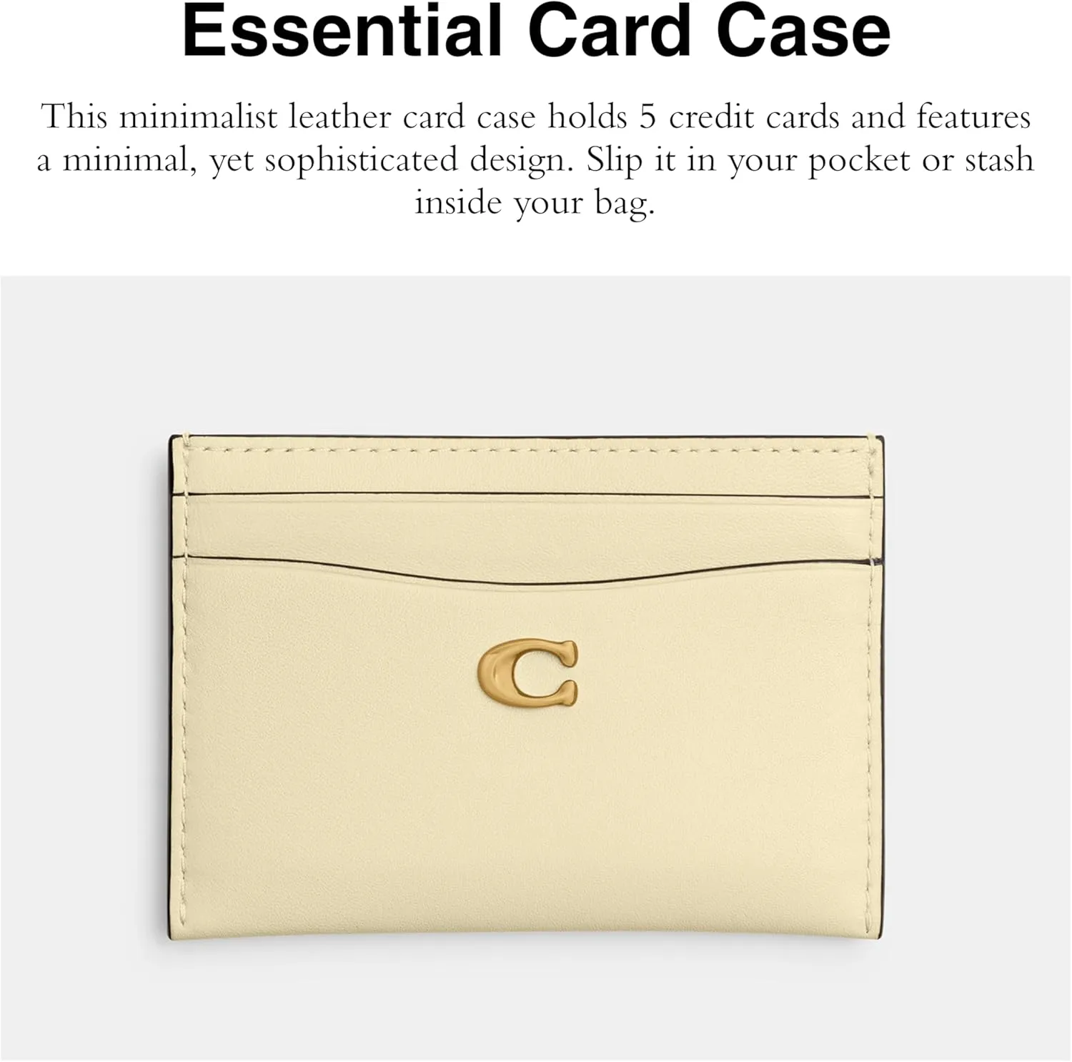 Coach Women's Essential Card Case
