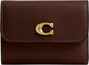 Coach Women's Essential Card Holder Accessory-Travel Wallet
