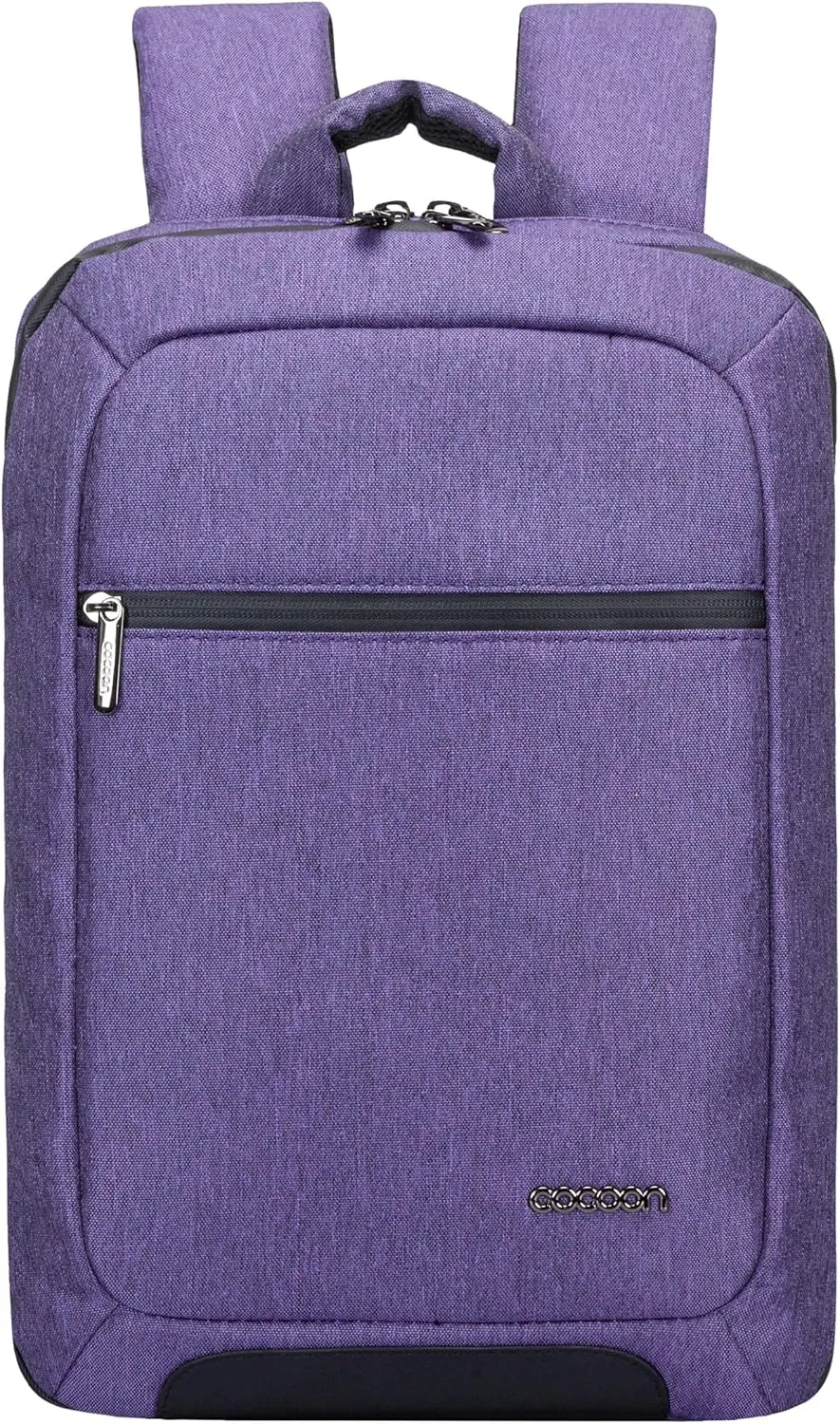 Cocoon Innovations MCP3401PR Slim 15" Backpack with Built-in Grid-IT!® Accessory Organizer (Purple)