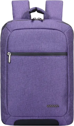 Cocoon Innovations MCP3401PR Slim 15" Backpack with Built-in Grid-IT!® Accessory Organizer (Purple)