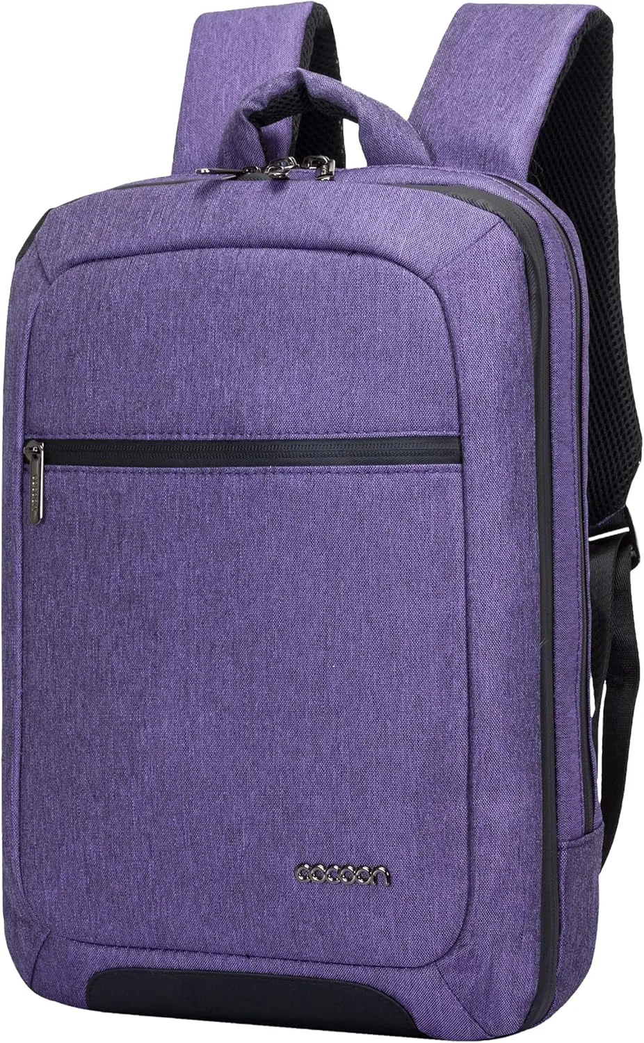 Cocoon Innovations MCP3401PR Slim 15" Backpack with Built-in Grid-IT!® Accessory Organizer (Purple)