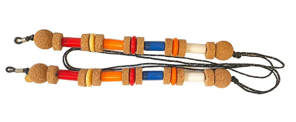 colorbeat string sunglasses chain