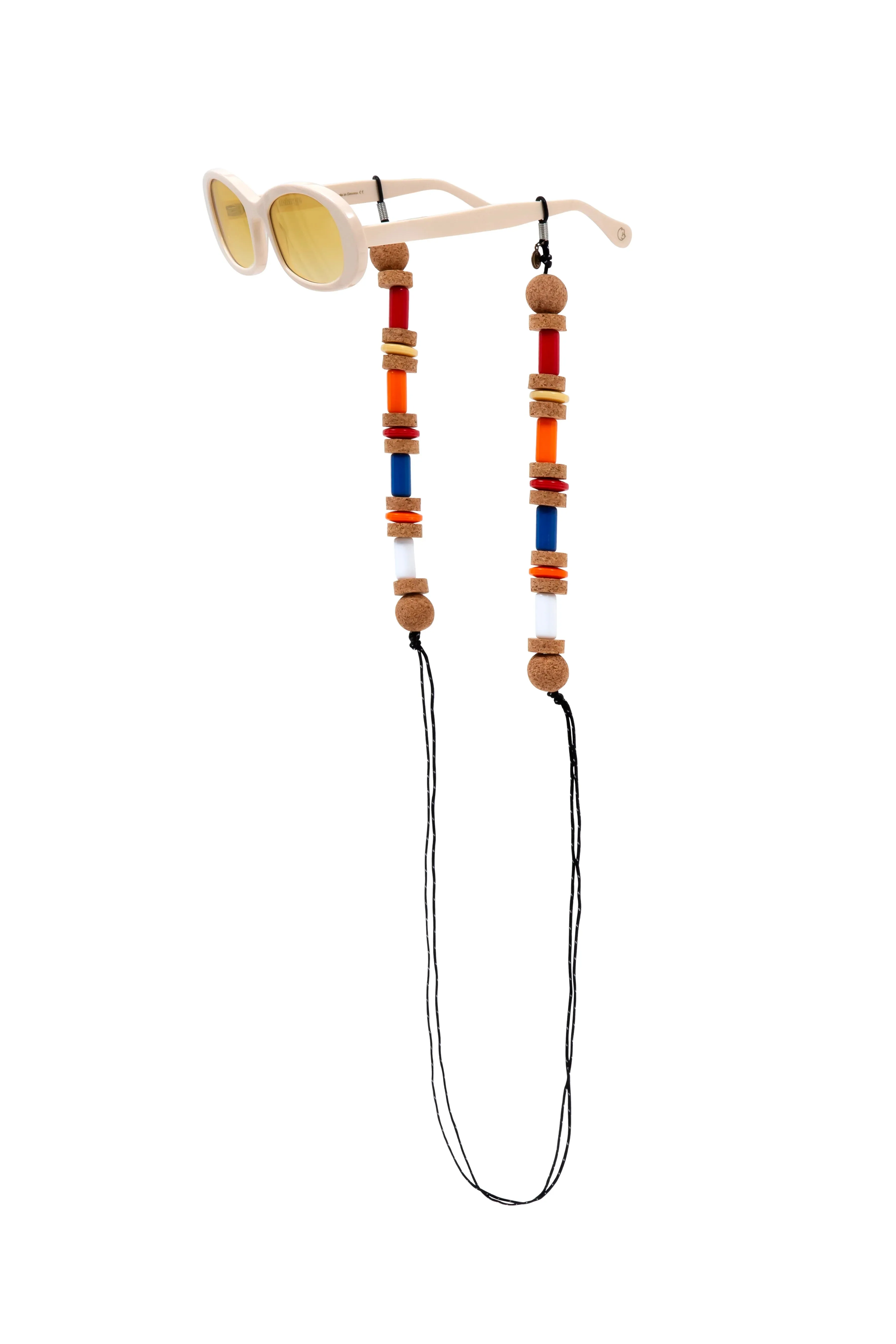 colorbeat string sunglasses chain