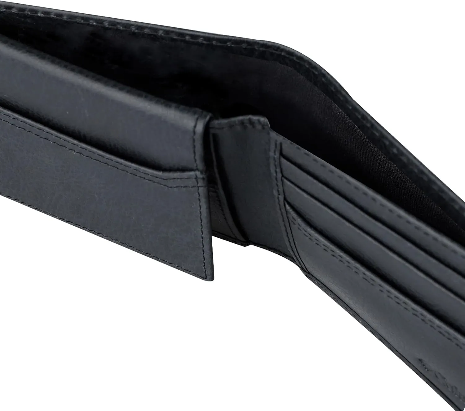 Columbia Men's Everyday Bifold Wallet-Multiple Card Slots, Id Window