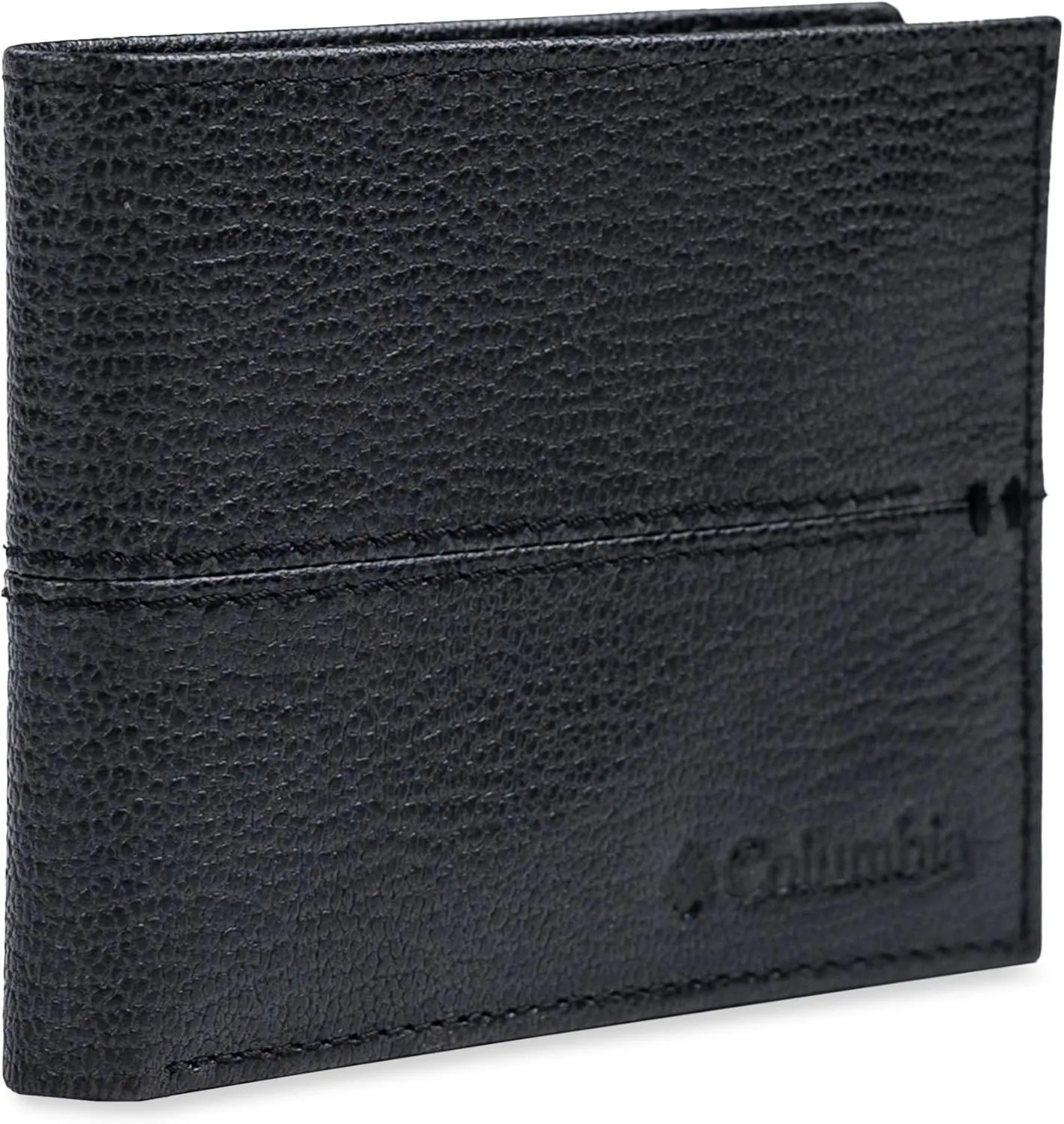 Columbia Men's Everyday Bifold Wallet-Multiple Card Slots, Id Window