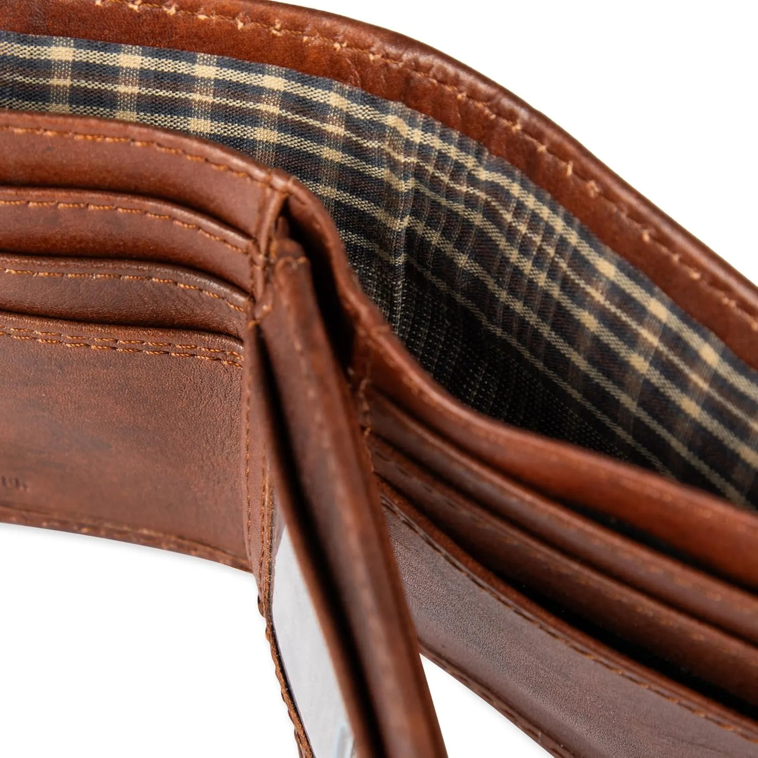 Columbia Men's Everyday Bifold Wallet-Multiple Card Slots, Id Window