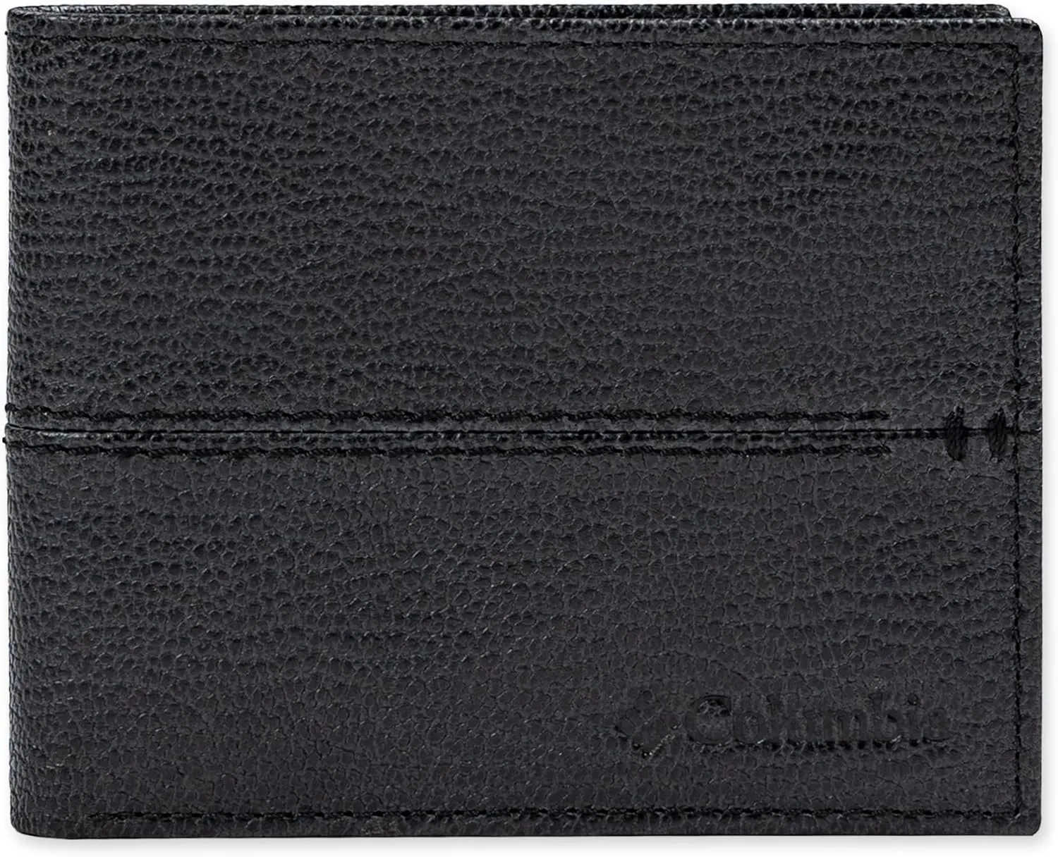 Columbia Men's Everyday Bifold Wallet-Multiple Card Slots, Id Window