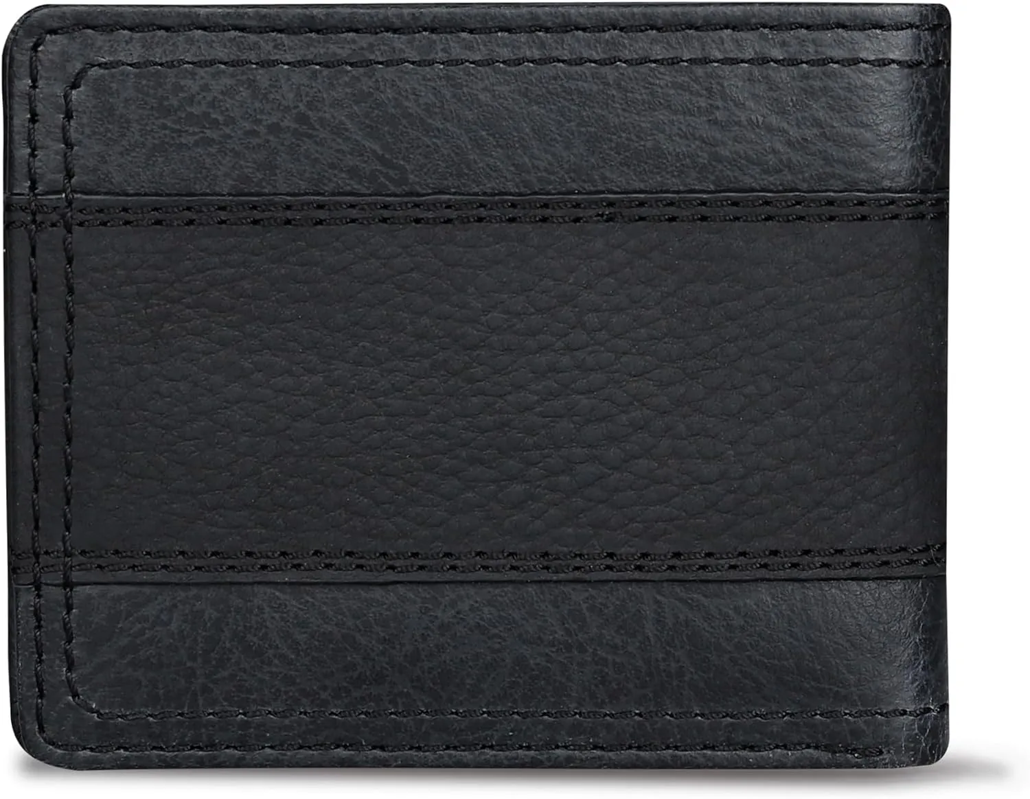 Columbia Men's Everyday Bifold Wallet-Multiple Card Slots, Id Window