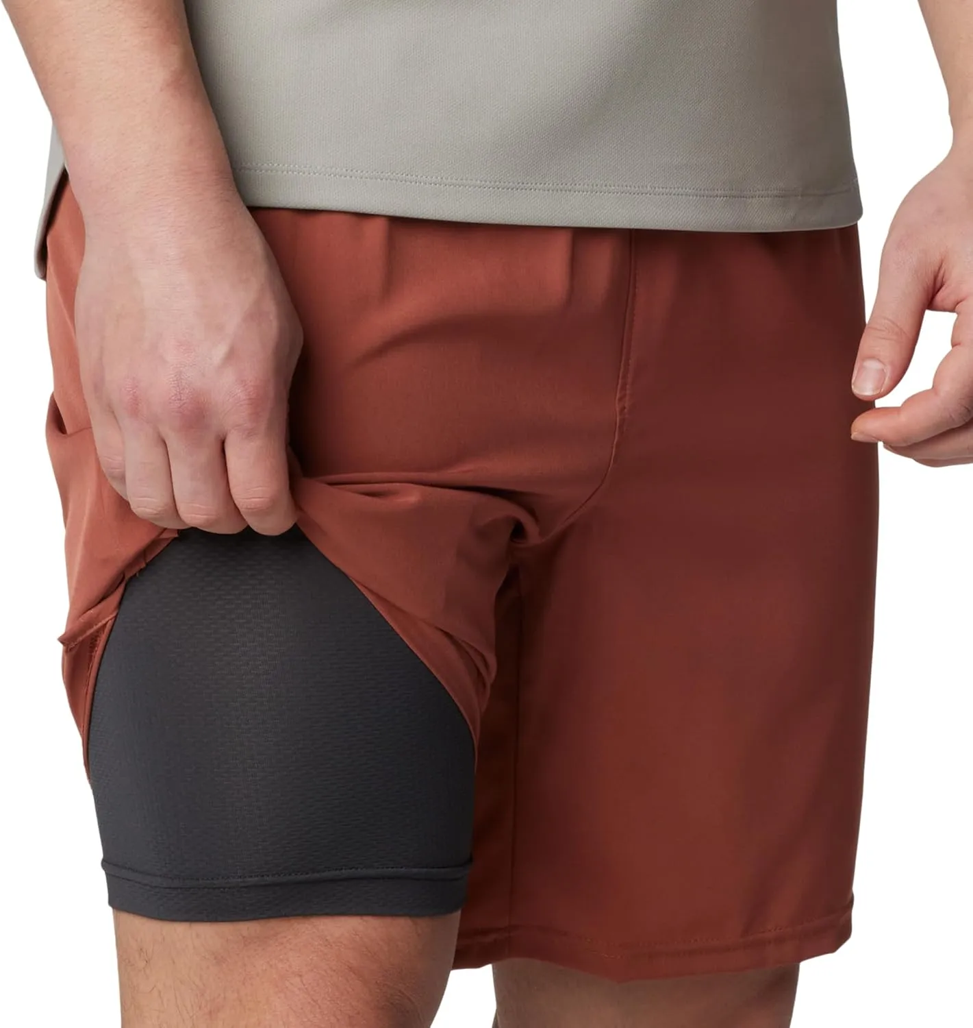 Columbia Men's Hike Brief Short