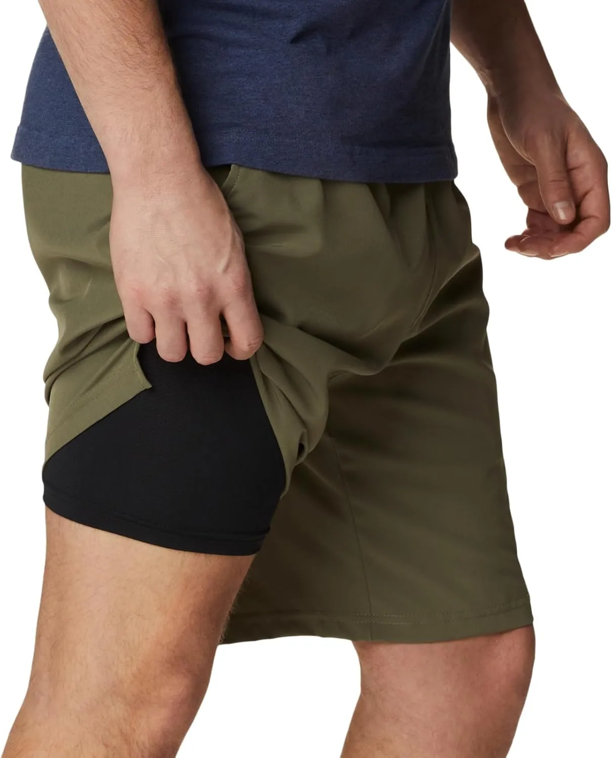 Columbia Men's Hike Brief Short