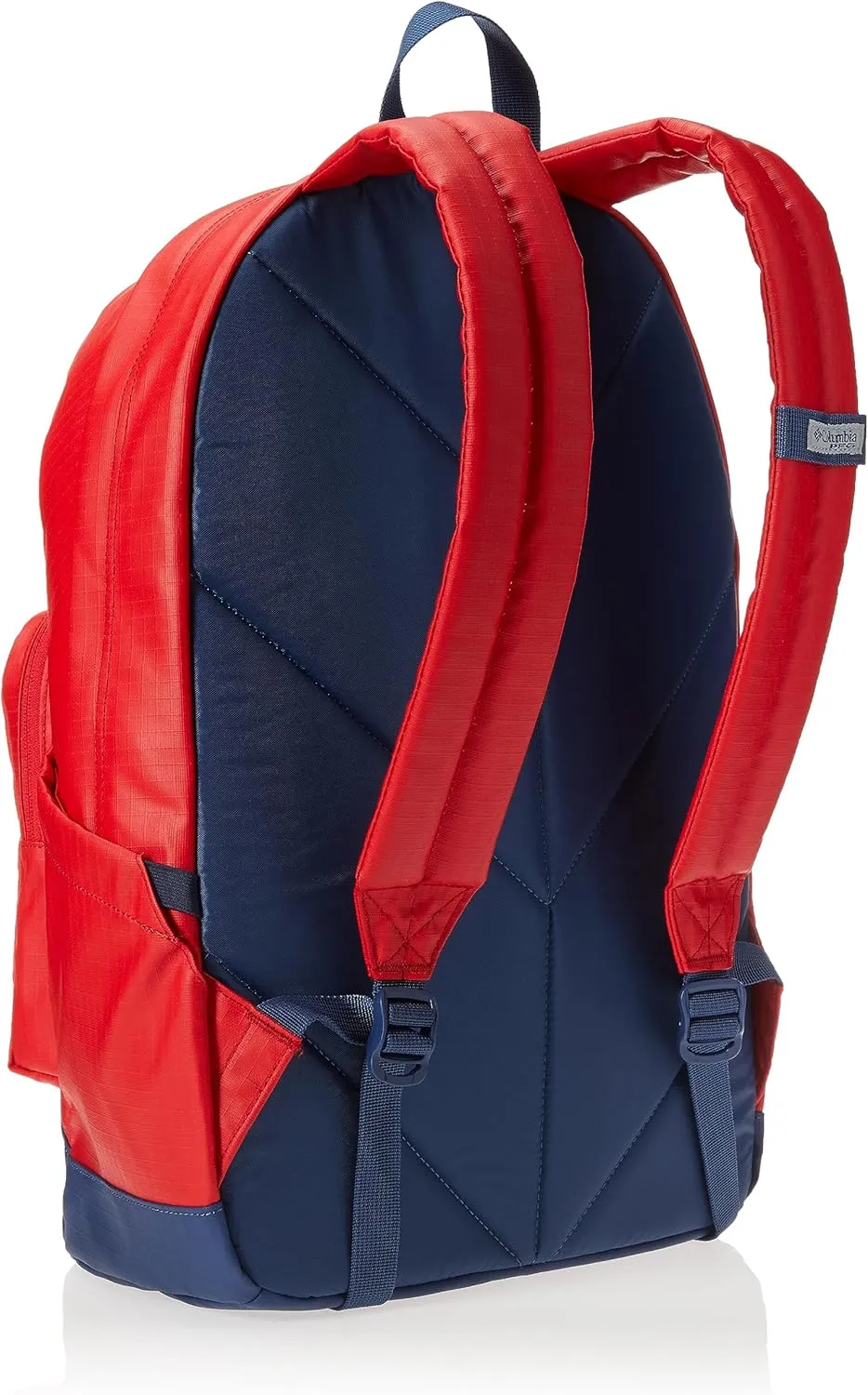 Columbia Unisex PFG PHG Zigzag 22L Backpack, Red Spark/Carbon/PFG Fish Flag, One Size