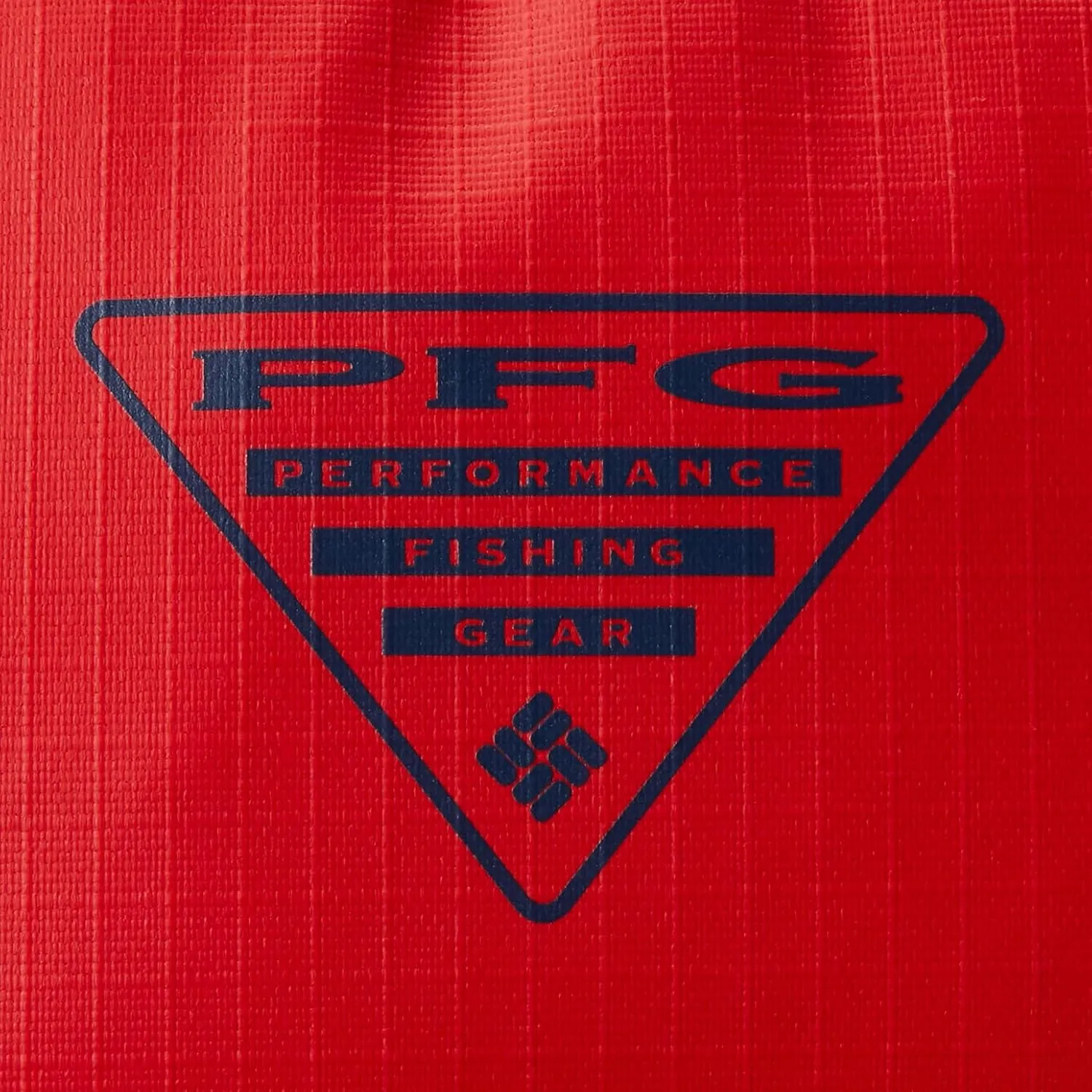 Columbia Unisex PFG PHG Zigzag 22L Backpack, Red Spark/Carbon/PFG Fish Flag, One Size