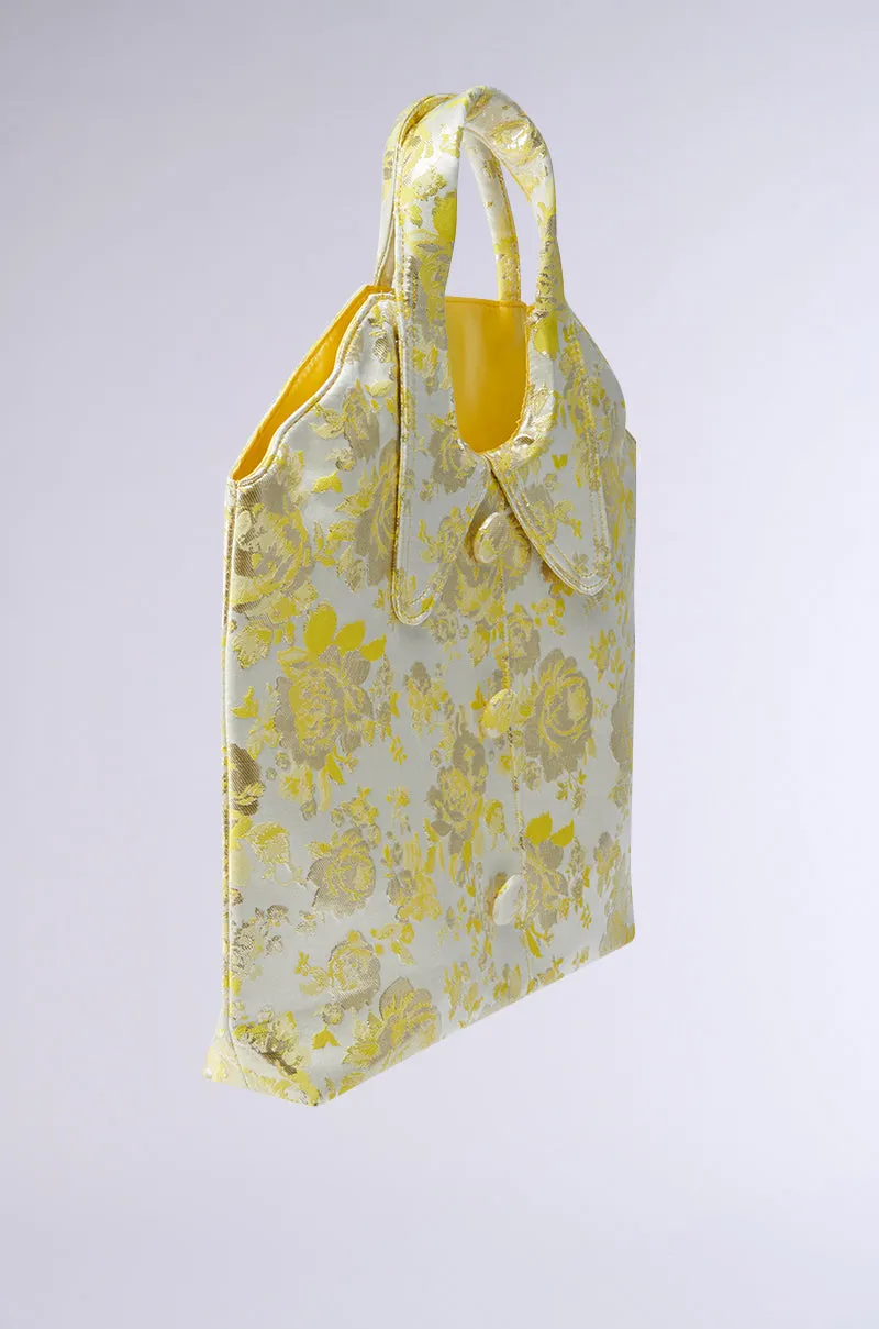COME WITH ME BROCADE PURSE
