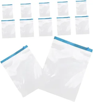 Compression Storage Bags Travel Airtight Vacuum Bags Reusable Roll up for Clothes Suitcase Storage Travel Organizer