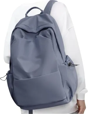 Coofay Casual Backpack - Large, A-Purplish Blue