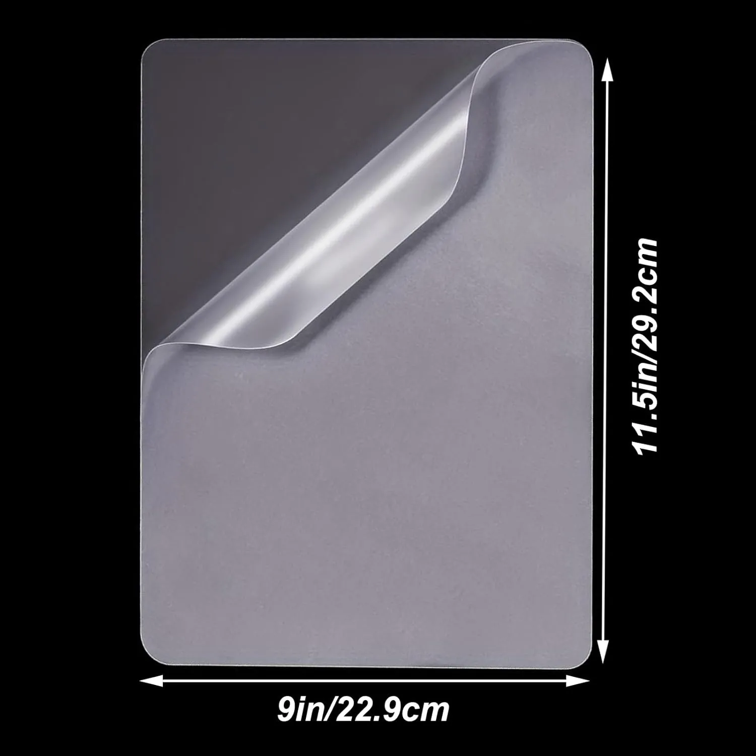 Coopaty Thermal Laminating Pouches, 5mil, 300-Pack,9 x 11.5 Inches, Letter Size Sheets