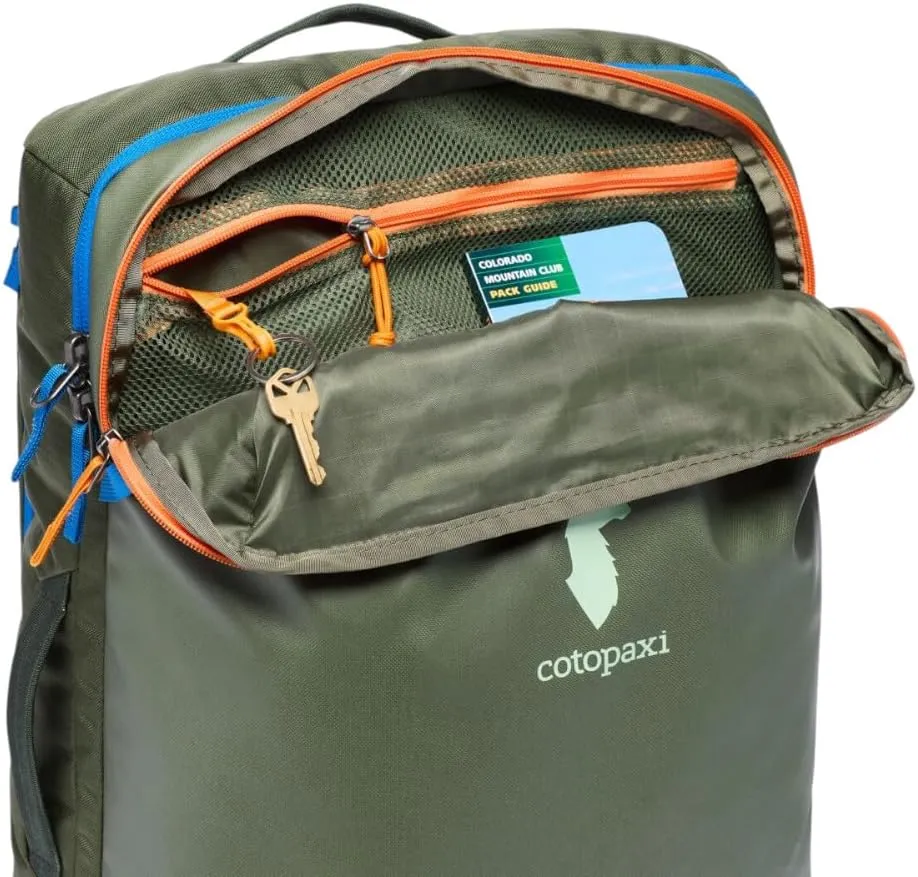 Cotopaxi Allpa 42L Travel Pack, Fatigue, 42 L