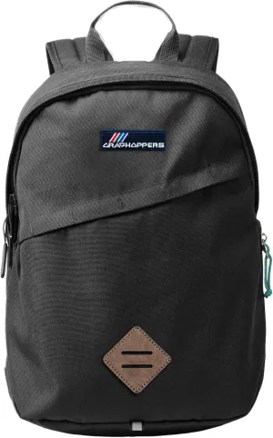 Craghoppers Adult Kiwi Classic Backpack, Black, 22 Liter