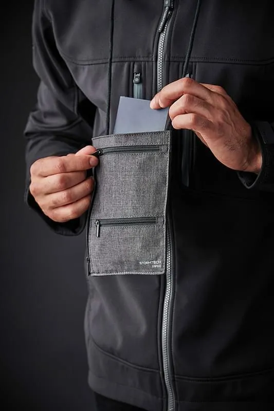 Cupertino RFID Passport Sling