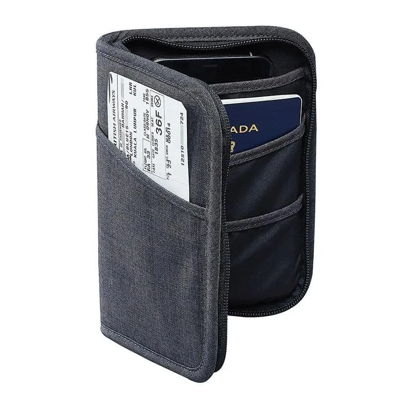 Cupertino RFID Passport Wallet