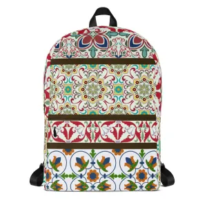 Custom-built Instant Backpack Floral Bohemian