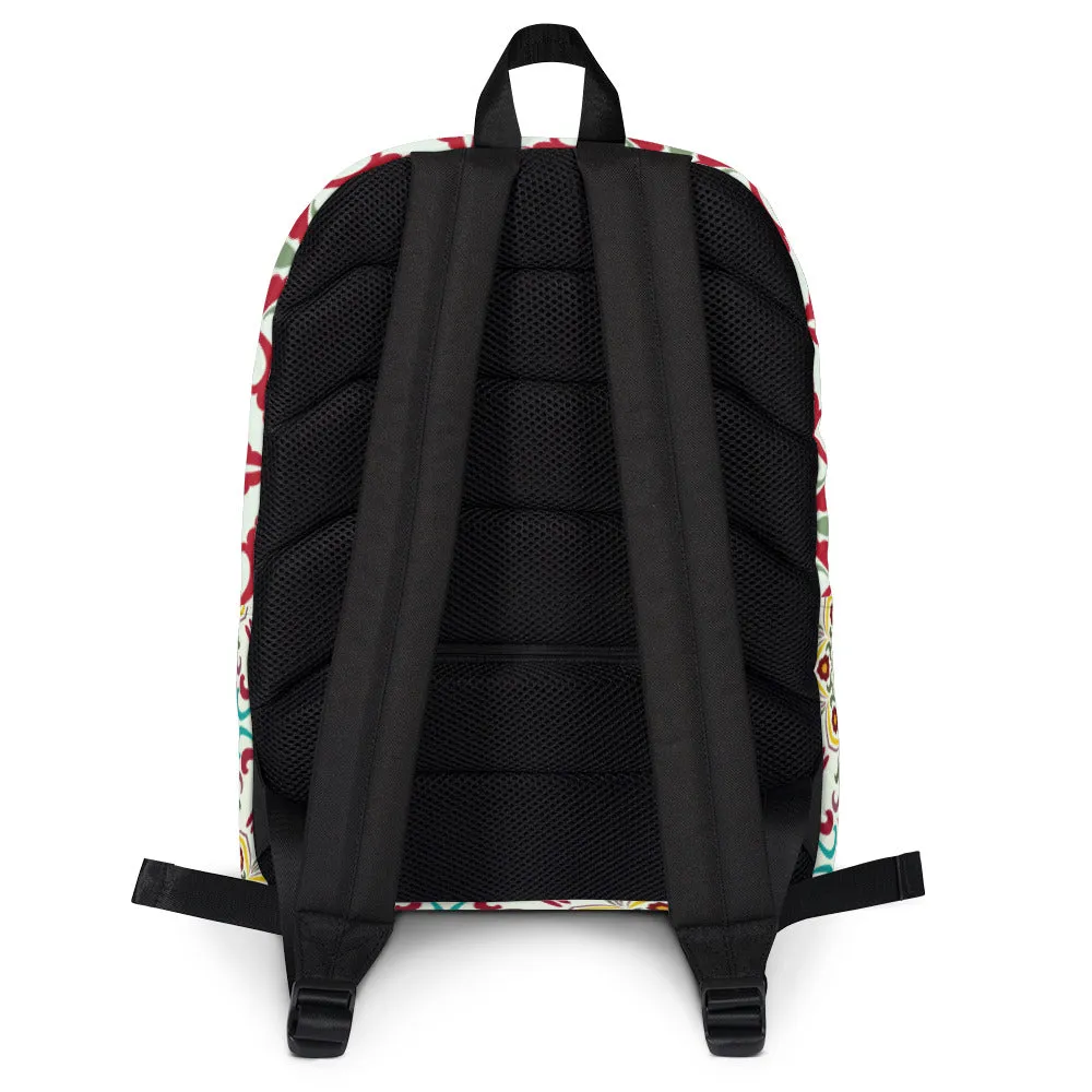 Custom-built Instant Backpack Floral Bohemian