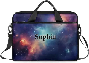 Custom-Laptop-Bag for-Adults Personalized Laptop-Shoulder-Bag with-Name Computer-Bag Meteor Work-Bag