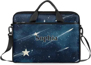 Custom-Laptop-Bag for-Adults Personalized Laptop-Shoulder-Bag with-Name Computer-Bag Meteor Work-Bag