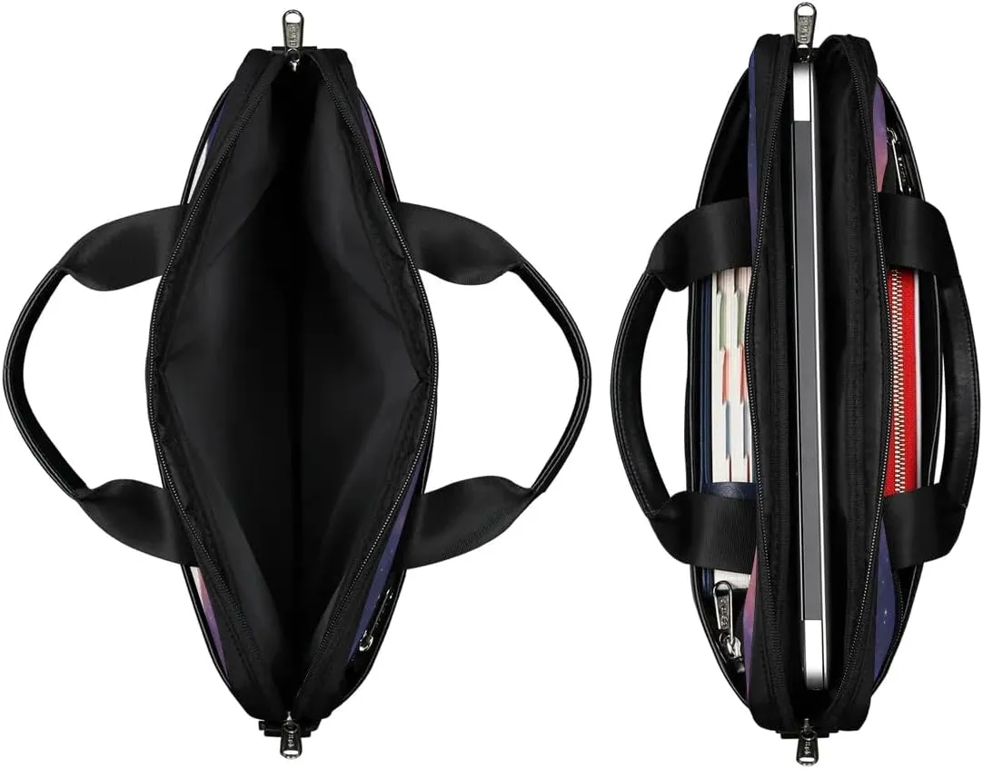 Custom-Laptop-Bag for-Adults Personalized Laptop-Shoulder-Bag with-Name Computer-Bag Meteor Work-Bag