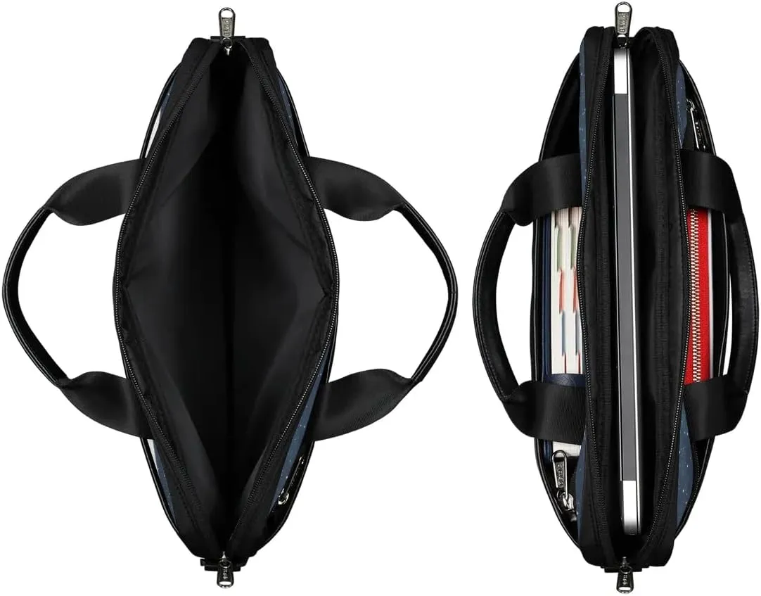 Custom-Laptop-Bag for-Adults Personalized Laptop-Shoulder-Bag with-Name Computer-Bag Meteor Work-Bag