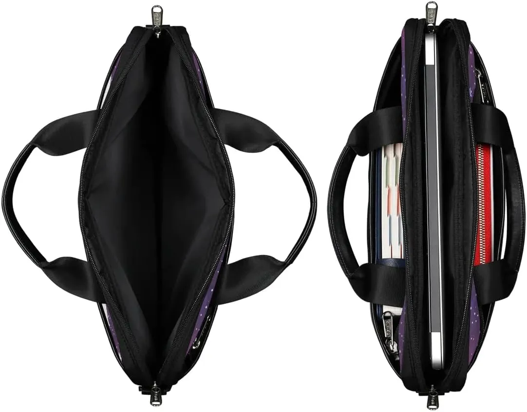 Custom-Laptop-Bag for-Adults Personalized Laptop-Shoulder-Bag with-Name Computer-Bag Meteor Work-Bag