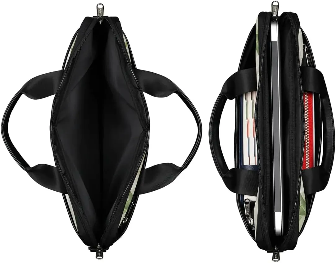 Custom-Laptop-Bag for-Adults Personalized Laptop-Shoulder-Bag with Name Computer-Bag Unicorn Work Bag